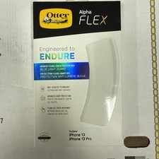 OtterBox Alpha Flex Screen Protector Apple iPhone 13/13 Pro Flexible - New
