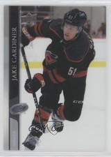2020-21 Upper Deck Clear Cut Jake Gardiner #286 2o7