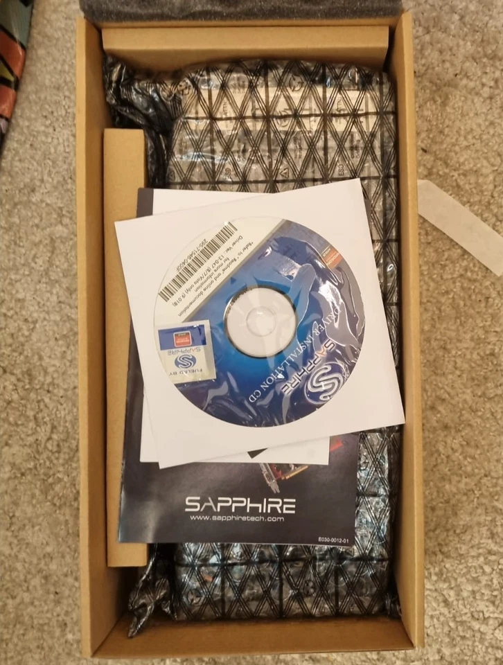 Sapphire Graphics Card AMD Radeon HD7870 2GB GDDR5 PCI-E - Image 3 of 4