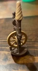 Vintage playmobil medieval spindle spinning wheel