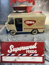 Vintage Buddy L Pressed Steel Tom’s Advertising Delivery Van, Private Label