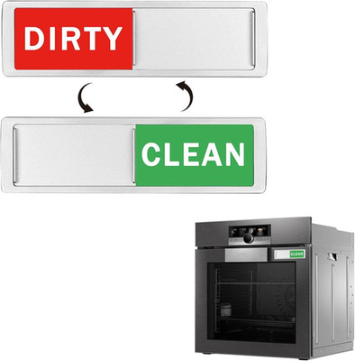 Dirty Clean Dishwasher Magnet,Clean Dirty Dishwasher Sign,Spülmaschine Sauber Dr