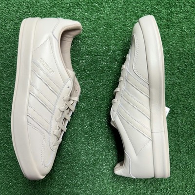 adidas gazelle silver green womens A.B. Gazelle Indoor (Blondey)  Premier
