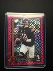 2025 Topps Chrome - Caleb Williams #52 Hot Pink X-Fractor