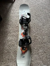 K2 Men’s 154 Freestyle Snowboard W/ Bindings