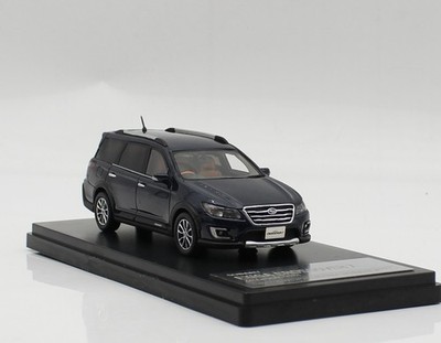 1/43 HI STORY 2015 SUBARU EXIGA CROSSOVER 7 HS427 BL blue Resin
