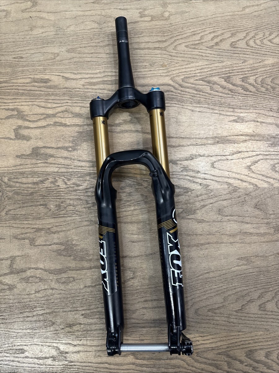 Fox Factory Series 160mm CTD Kashima Mountain Bike Fork 27.5