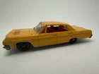 Matchbox Lesney Car No. 20 Cheverolet Impala Taxi Made In England Yellow As Is