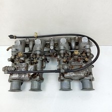 Jensen Healey GT Dellorto DHLA40 Carburettors Intake Manifold OEM Setup