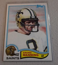 1982 Topps #408 Archie Manning