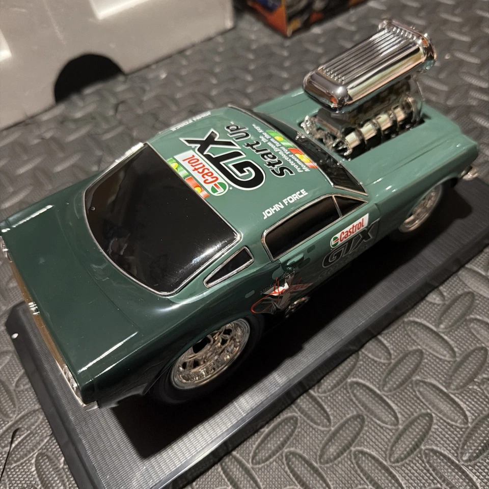 Muscle Machine 1966 Shelby GT350 - NHRA John Force Edition 1:18 Action 2004 - Image 2 of 4
