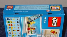 LEGO CITY People Packs Lot: Fun at the Beach 60153 + Fun Fair 60234 New Sealed