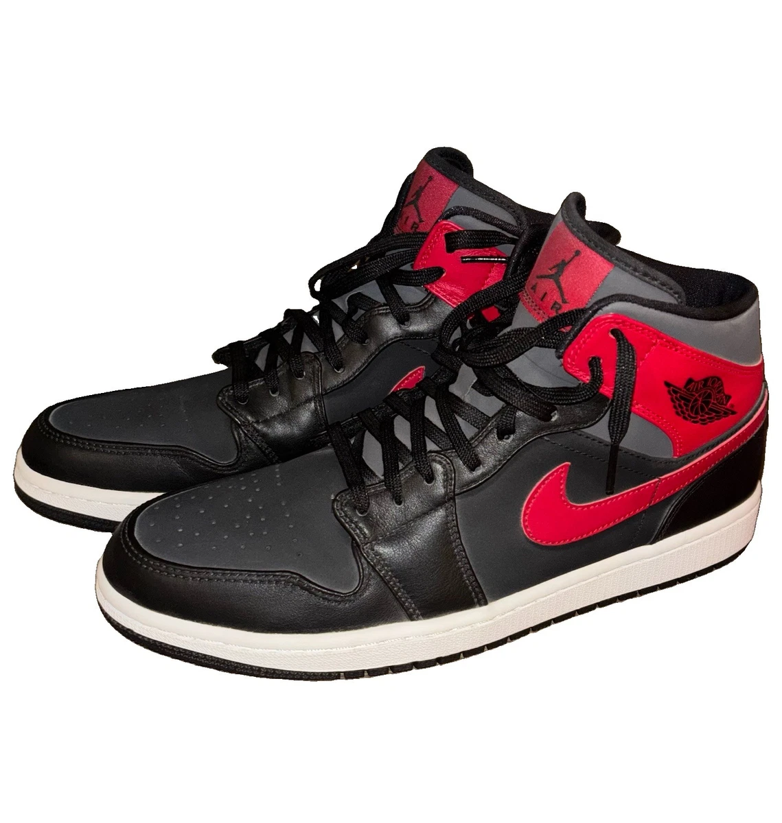 Jordan 1 Retro Mid Bred for Sale | Authenticity Guaranteed | eBay