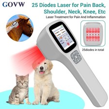 Cold Laser Therapy Device 650 808 905 980nm Wound Healing Pain Relief For Home