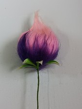 HIPPY TROLL FLOWER PINK PURPLE