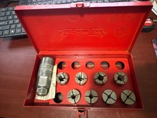 Snap On Tools 9 Piece Cg500 Stud Removerpuller Set In Snap-on Metal Box