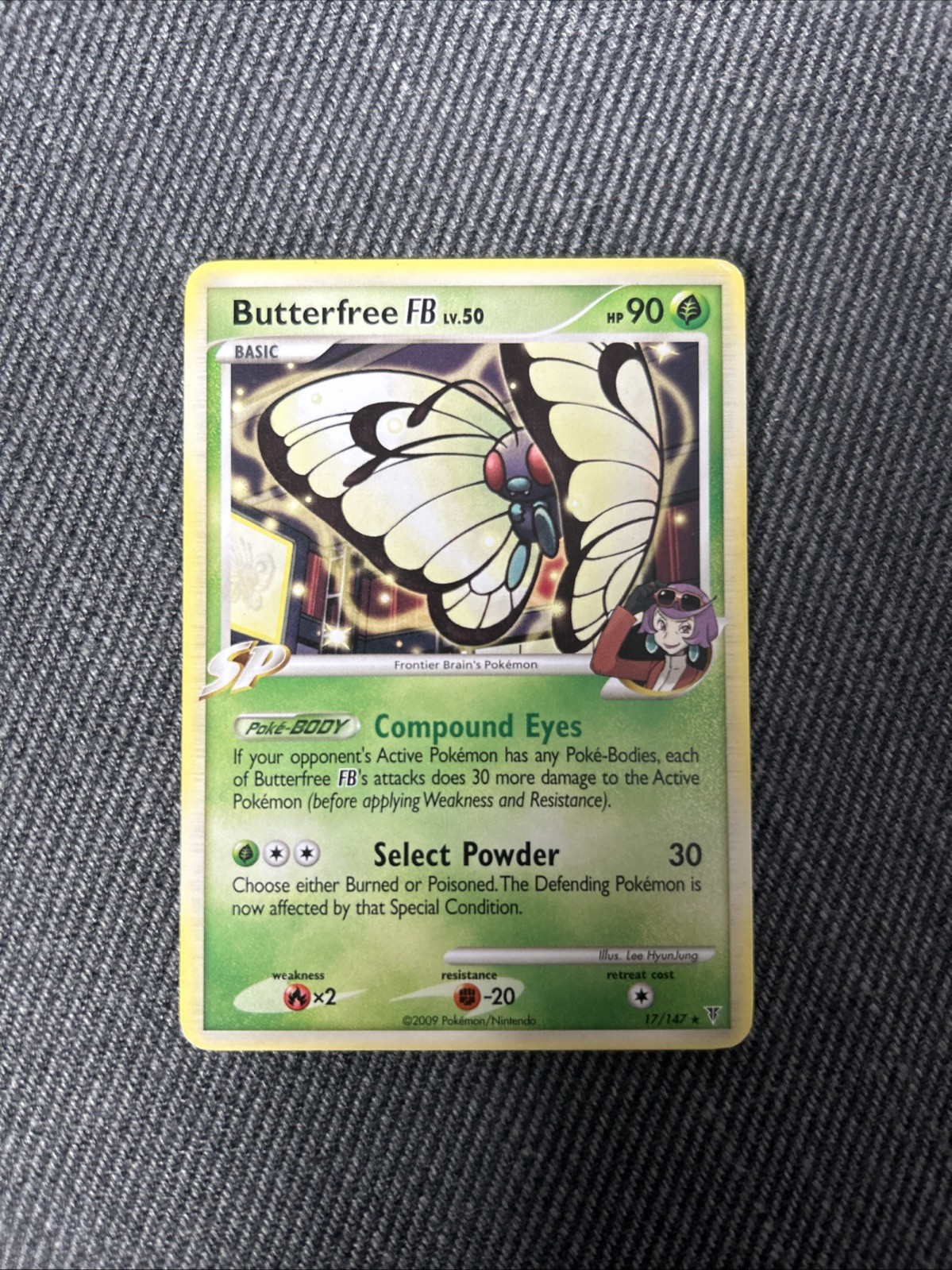Butterfree FB 17/147 Supreme Victors Regular