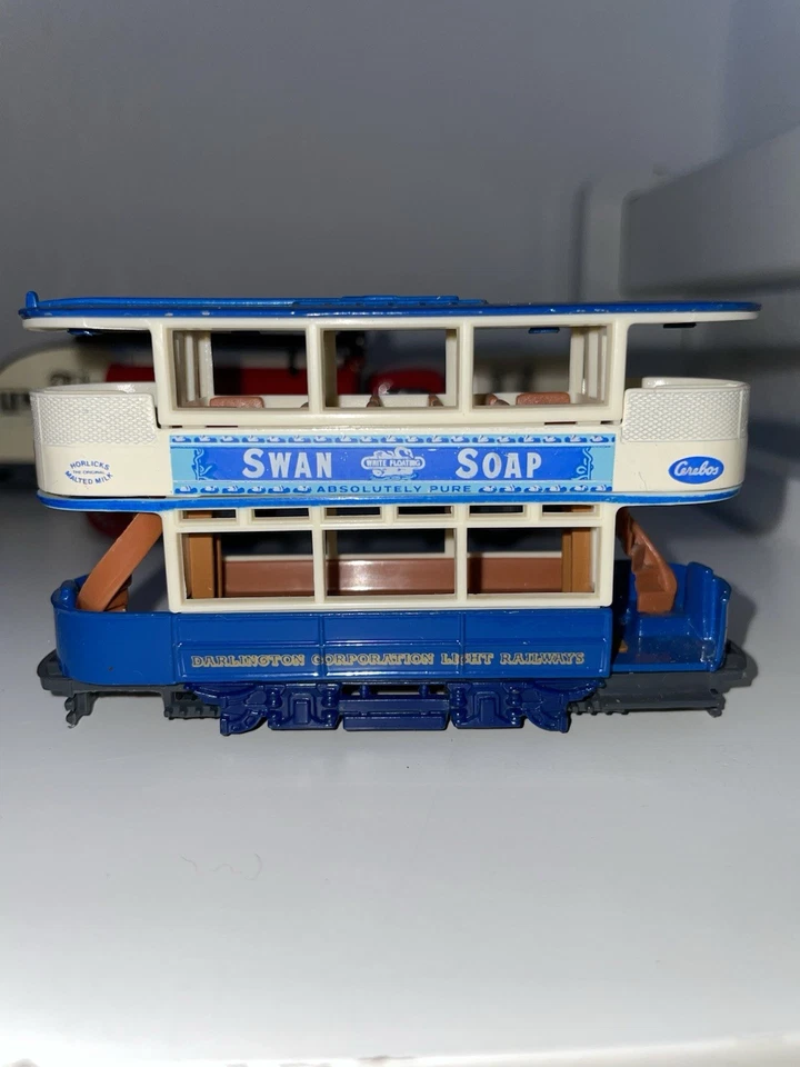 Models of Yesteryear Y-15 1920 Preston Type Tram Car Konvolut  - Bild 3 von 4
