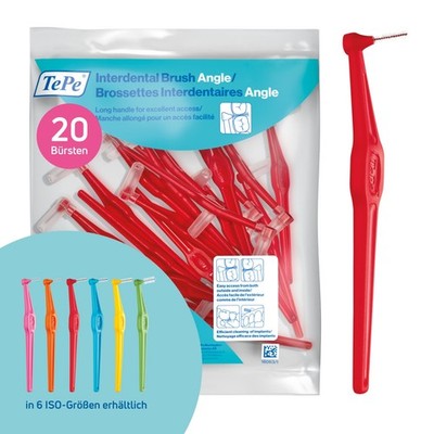 20- Pack TePe Angle Interdentalbürsten