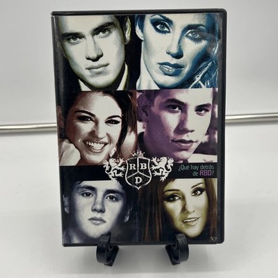 Que Hay Detras De RBD (DVD, 2006) - Very Good Condition