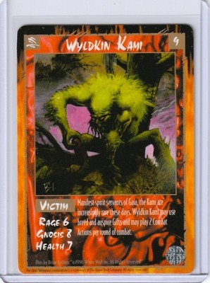 RAGE CCG ~ Wyldkin Kami - Legacy of the Tribes