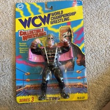 WCW Collectible Wrestlers Series 3 Sting Action Figure Toymakers