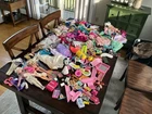 Large lot vintage Barbie clothes and accessories and other miscellaneous vintage