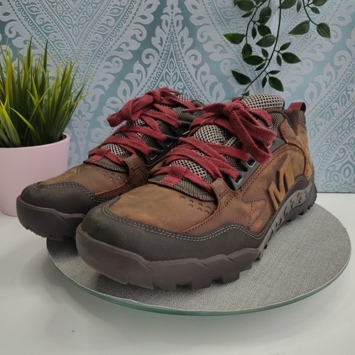 Merrell Men's Annex Trak Low Hiking Shoes. UK Size 11. Clay - Picture 2 of 20