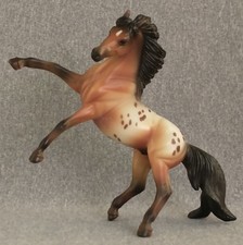 Breyer Stablemate Rearing Andalusian Bay Appaloosa ONLY from Play Set 2010-2012