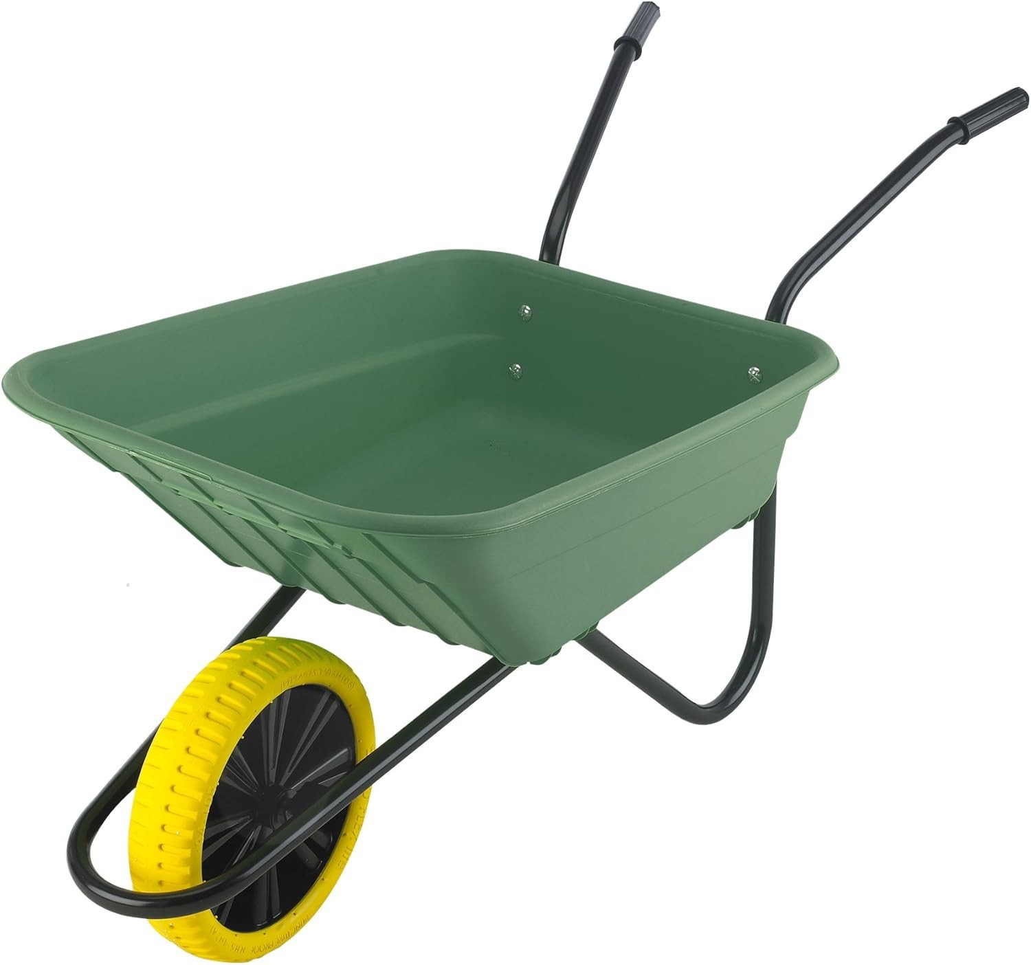 Walsall BSHGPP Shire Polypropylene Barrow in a Box Puncture Proof Green 90L