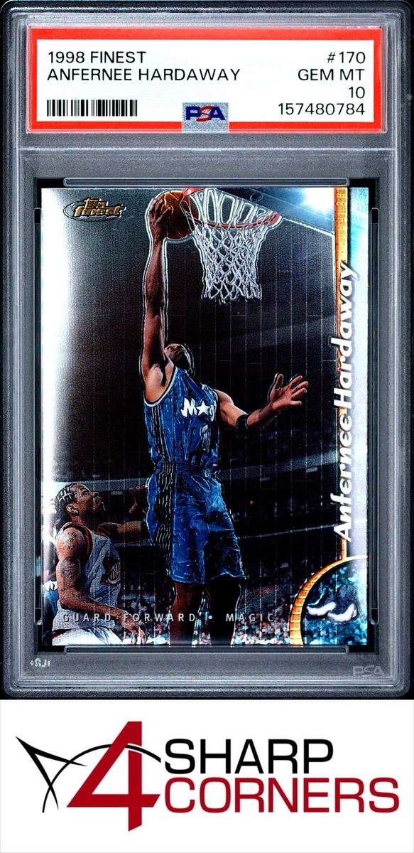 Anfernee Hardaway Professional Sports Authenticator (PSA