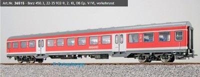 ESU Pullman 36515 n-Wagen Bnrz 450.3 22-35 932-9 DB Verkehrsrot in OVP GARANTIE