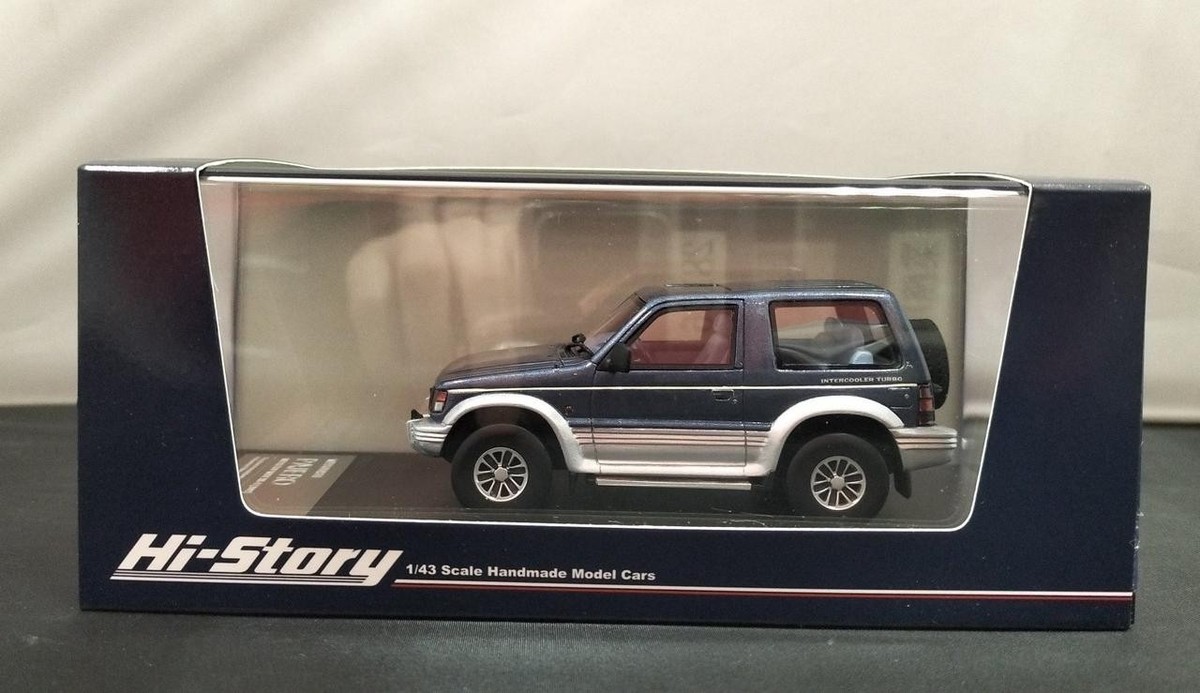 High Story Metaltop Wide Xr-Ii 1991 Mitsubishi Pajero | eBay