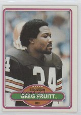 1980 Topps Greg Pruitt #150 8tn