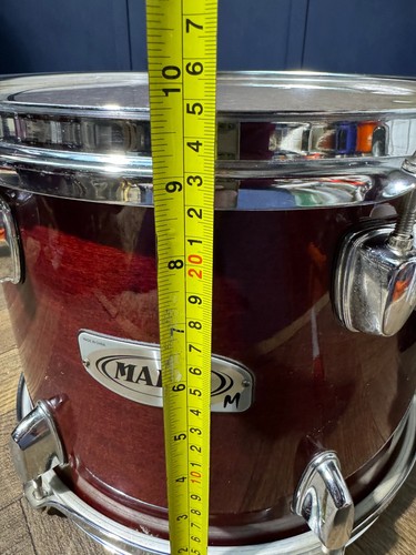 Mapex M Series Birch 12"x 9" Rack Tom Drum / Drum Hardware #NL6 - Picture 7 of 7