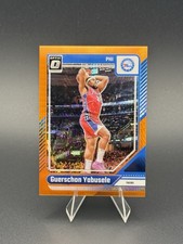 2024-25 Panini Donruss Optic - Guerschon Yabusele #168 Orange Hyper Prizm /299