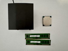 Intel Xeon E5-1650 V3, Air Cooler, And 8gb (2x4gb) DDR3 Ram Bundle