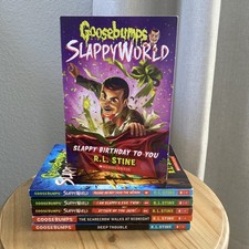 Goosebumps Book Lot Of 6, 2000’s