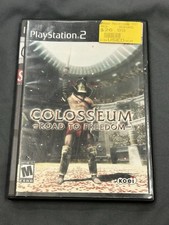 Colosseum Road to Freedom PS2 PlayStation 2 Disc & Replacement Case