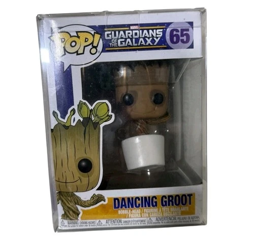 Funko Pop! Vinyl: Dancing Groot #65 Guardians of the Galaxy Bobblehead Figure