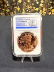 .999 Fine Walking Liberty Mint Ultra Cameo .999 copper fine bullion