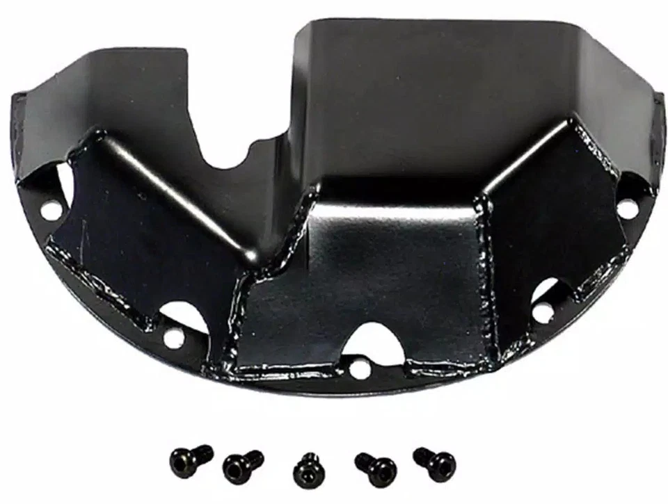 Rugged Ridge Differential Skid Plate w/ Logo DMC-16597.30 Fits Dana 30 - Image 2 of 3