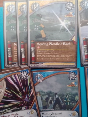Naruto TCG CCG Shattered Truth Akatsuki & Pain Card Set English NM Collectors 50 - Picture 13 of 14