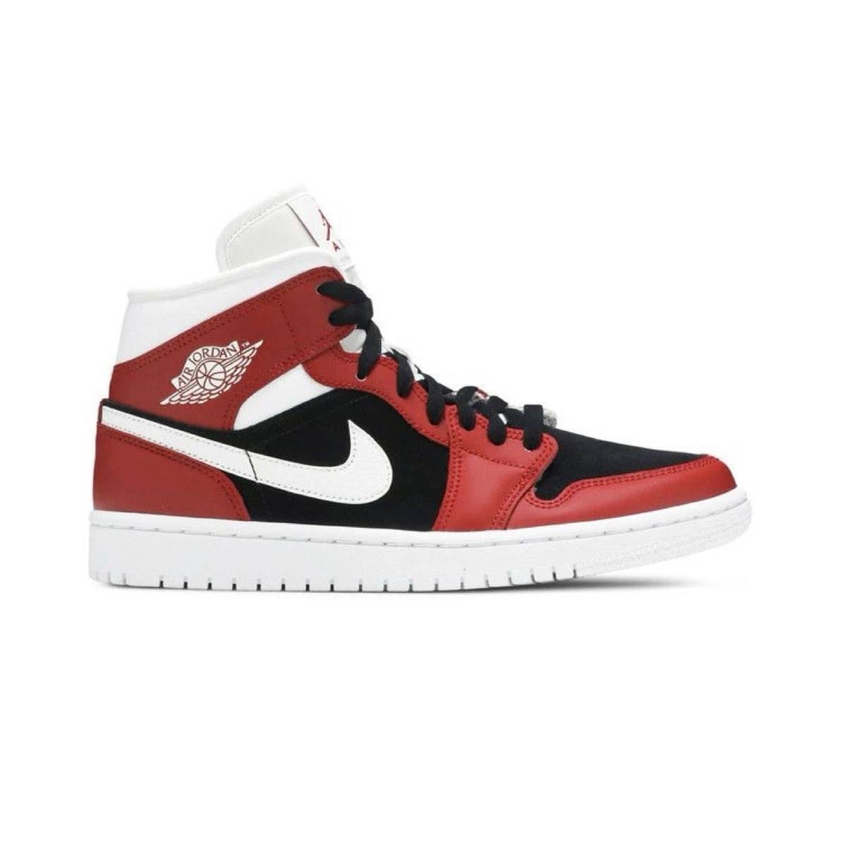 Jordan 1 Mid Gym Red Black W for sale - eBay