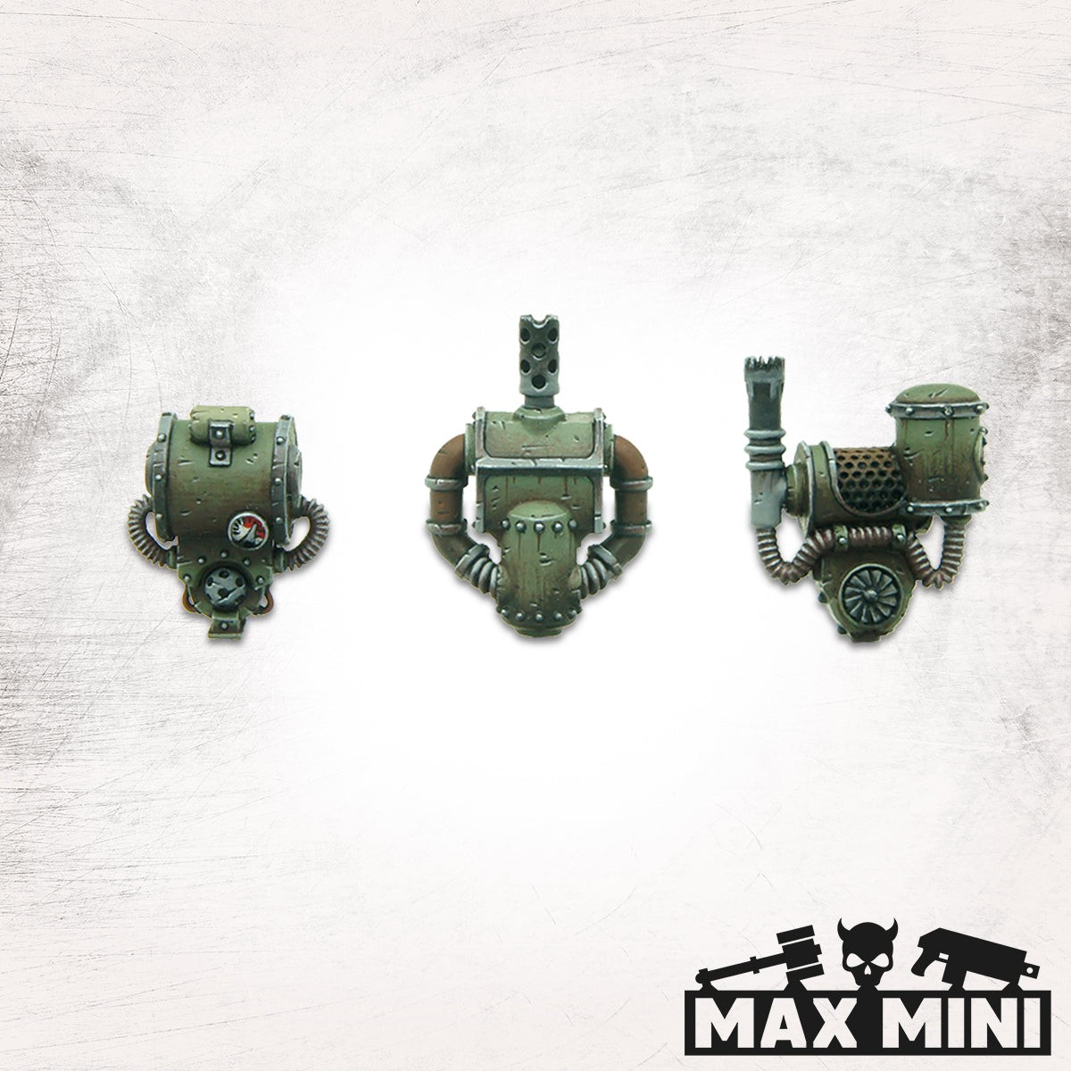 MaxMini BNIB Biohazard Backpacks (6)