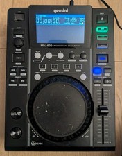 Gemini MDJ-600 Professional Media Player – Faulty