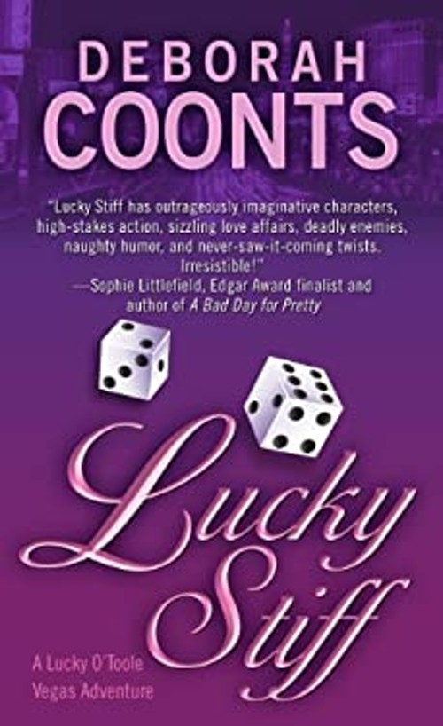 Lucky Stiff Hardcover Deborah CoontsFree US Delivery | ISBN:1410437787