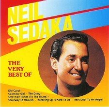 NEIL SEDAKA - The Very Best Of CD (1988 EU Import) Greatest Hits RARE