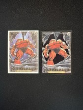 2024 SKYBOX Marvel Masterpieces 92 Platinum #45 JUGGERNAUT Canvas + Clear Cut