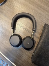 Jabra Evolve2 75 Wireless Headset - Black, USB-C, UC Compatibility